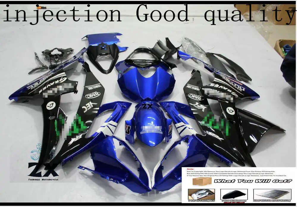 

free gift Complete Fairings For yamaha YZF R6 2008 2009 2010 2011-2015 Plastic Kit Injection Motorcycle FairingS SUK UV