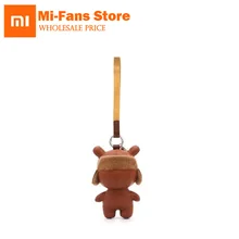 Xiaomi mitu кролик Украшения 13 см высота кожа Умные аксессуары для Сумки Мобильные телефоны украшения подарок 123456SMT политики