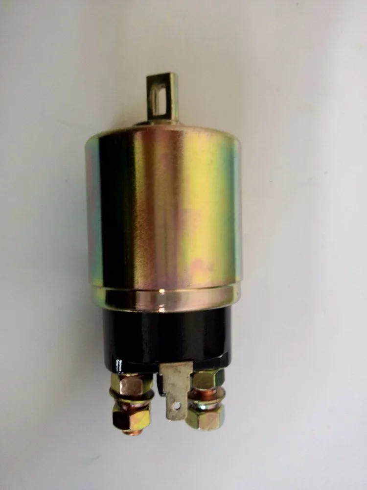 automobile starter motor switch Solenoid Switch 12V for ISUZU ENGINE