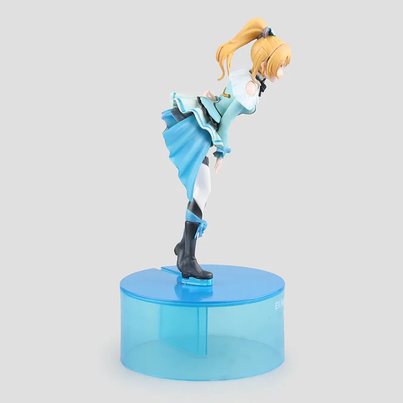 Huong Аниме Фигурка 23 см Love Live Ellie день рождения проект сексуальная фигурка Brinquedos