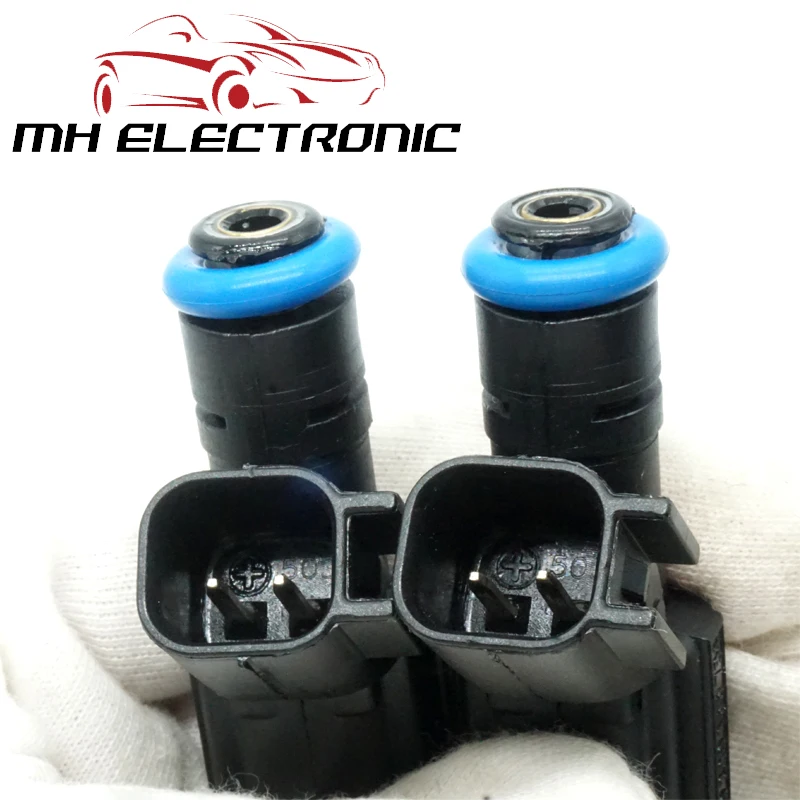MH Electronic 2 шт./пара топливный инжектор 0280155784 для Jeep Cherokee Grand Wrangler 4.0L 1999 2000 2001 2002 2003