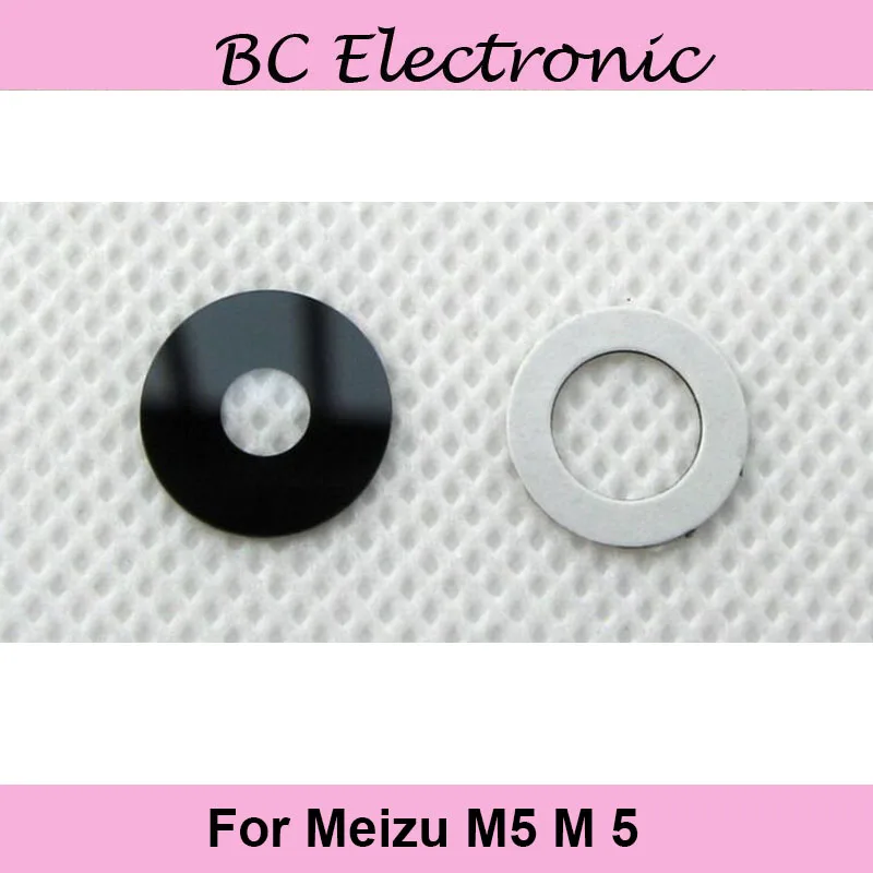 

High quality 5.2 inch for Meizu M5 M 5 m611H Back Camera Glass for Meilan 5 M5 M 5 tested good