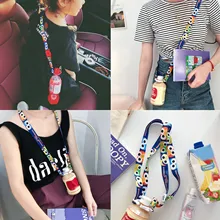 Behogar портативная Регулируемая бутылка для воды, наплечный ремень для детей, взрослых, парка, для шопинга, путешествий, активного отдыха