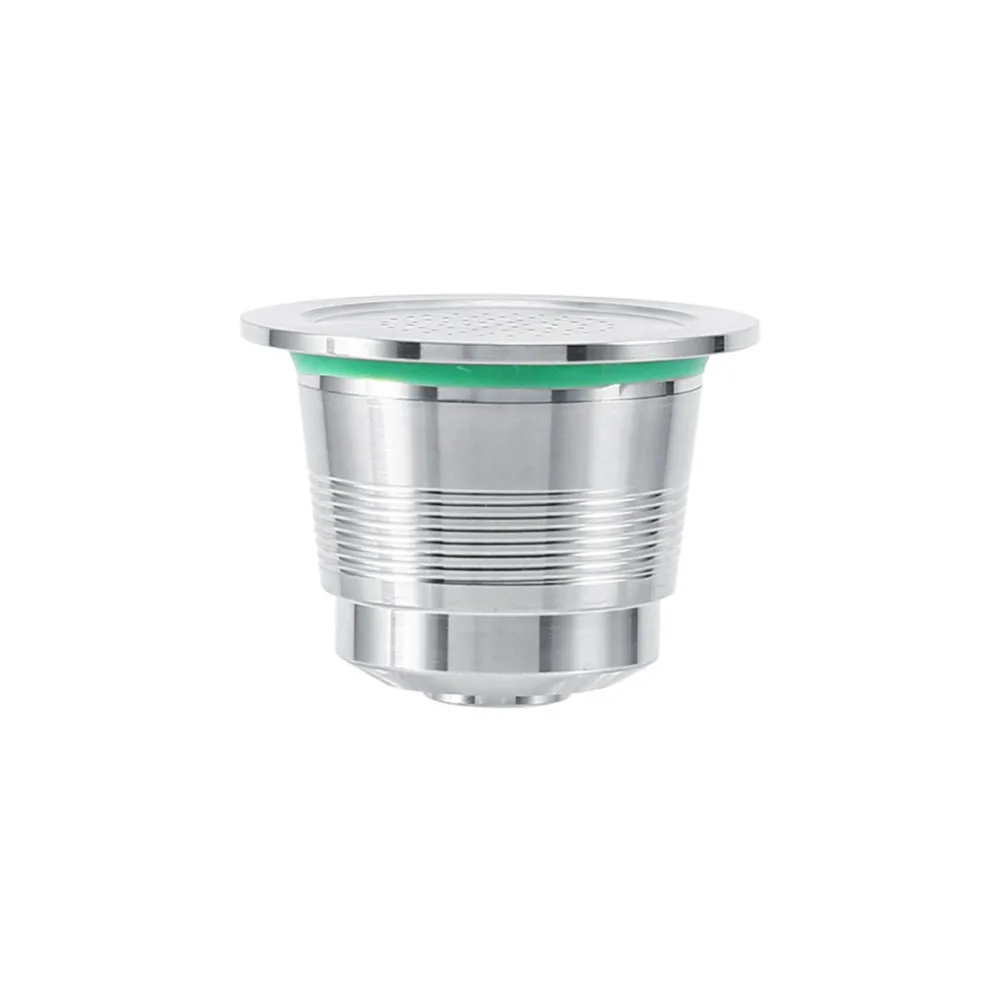 Металлические многоразовые кофейные капсулы Nespresso из нержавеющей стали для
