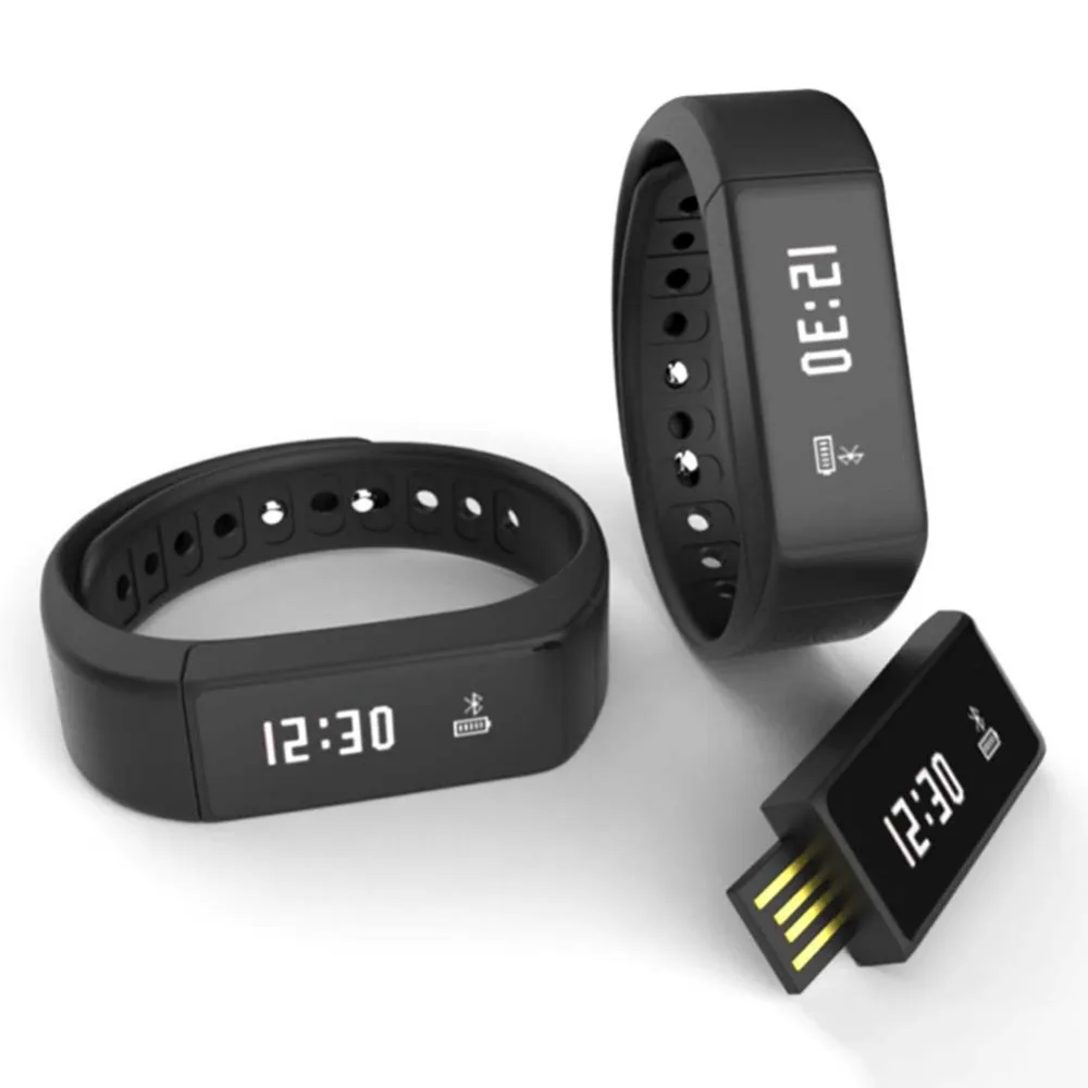 I5plus Smartband 0 91 OLED Touch Screen Smart Watch Smartbracelet Gesture Control TPU font b Smartwatch