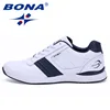 BONA New Hot Style Men Walking Shoes Lace Up Sport Shoes Outdoor Jogging Athletic Shoes Comfortable Men Sneakers Free Shipping ► Photo 3/3