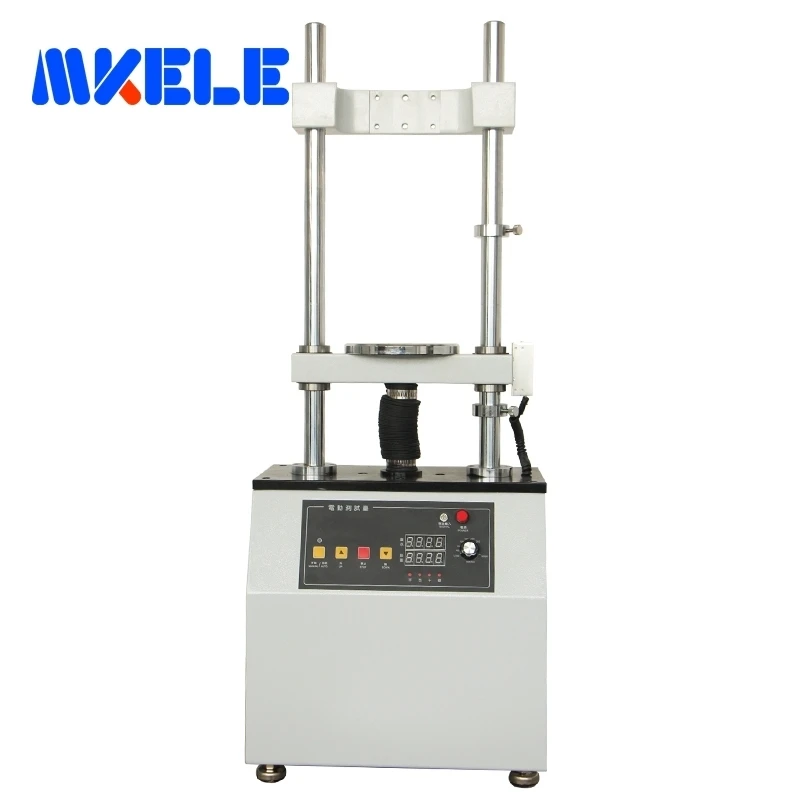 

SJV-5000N Electric Motor-driven Vertical Double Column Platform Tester Universal Test Machine Force Tools