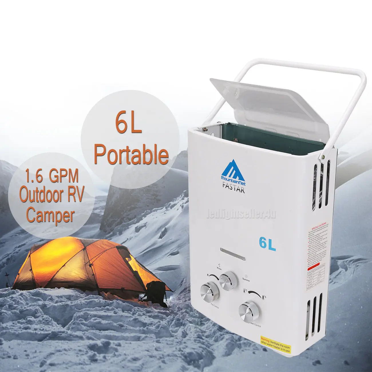 2019 HOTSALES Tankless Hot Water Heater Propane Gas LPG 1 ...