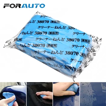 

FORAUTO Car Surface Clean Clay Car Detailing Clay Cleaning Bar Car-styling Blue Practical Magic