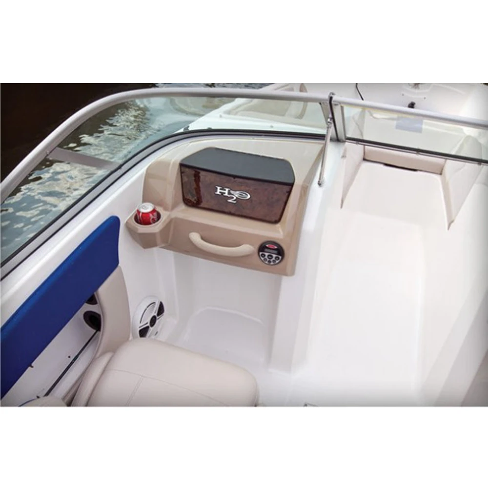 Waterproof Marine Stereo Receiver Bluetooth Audio MP3 Player AM/FM Radio USB&AUX Input for ATV Motorcycle/Yacht /Sauna Room/SPA