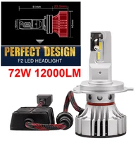 1 Set H4 F2 LED Headlight HB2 9003 H7 H8 H9 H11 9005 9006 HB3 HB4