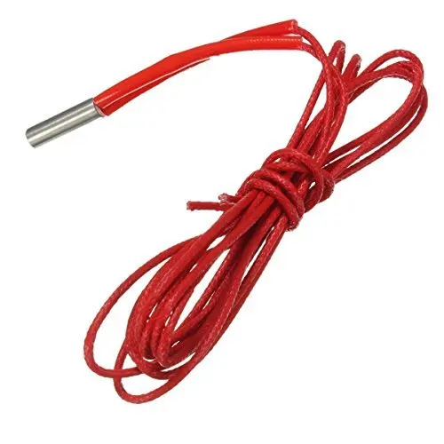 A Funssor 5 PCS Reprap 12V 24V 40W 6 20mm Ceramic Cartridge Heater for 3D Printer