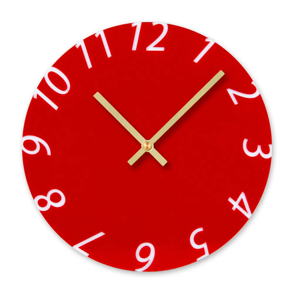Настенные часы современный дизайн DIY Модные Акриловые съемные Diy акриловые настенные часы декоративные часы для дома кухня гостиная room19AUG20