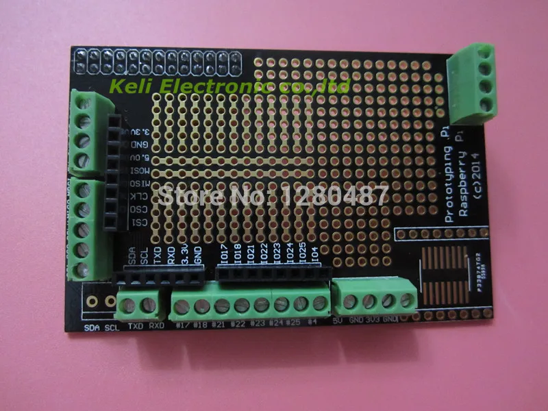 Nuovo! 5 Pezzi Raspberry Pi Prototipazione Edizione Prototipazione Piastra Pi