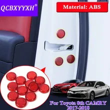 QCBXYYXH для Toyota Camry 12 шт./лот Автомобильный дизайн ABS замок двери автомобиля винт Защита протектор охватывает Водонепроницаемый двери