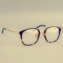 Оптический металлический оправа для очков мужские Ретро прозрачные очки от близорукости квадратный дизайнер том оправа TB912 с коробкой