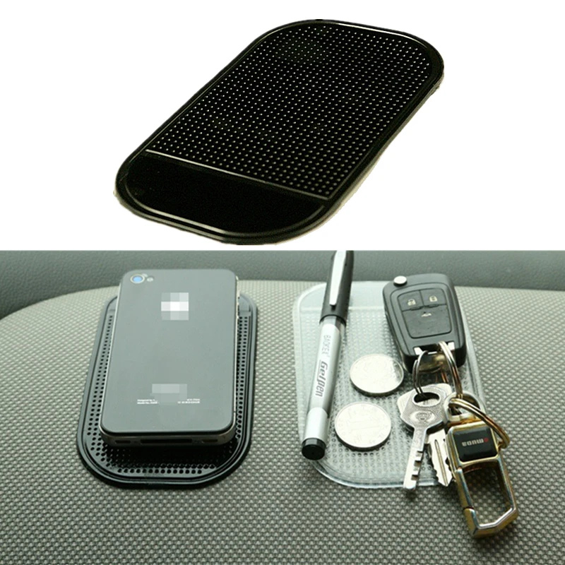 

2018 Car Gadget Styling Sticky Gel Pad Accessories Phone Holder Magic Dashboard Silicone Anti Non Slip Mat car accessories