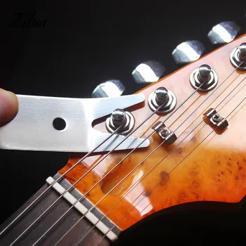 

Zebra Guitar Bass Steel Multi-tool Spanner Wrench Knob Jack Tuner For Tightening Pots Switches For Bass Guitar Parts Accessories