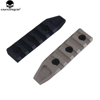 

EMERSONGEAR Tactics BD 5 Slots Aluminum Alloy KeyMod Handguard Rail Panel Fit Rifle Flashlight sight Scope Mount Accessories