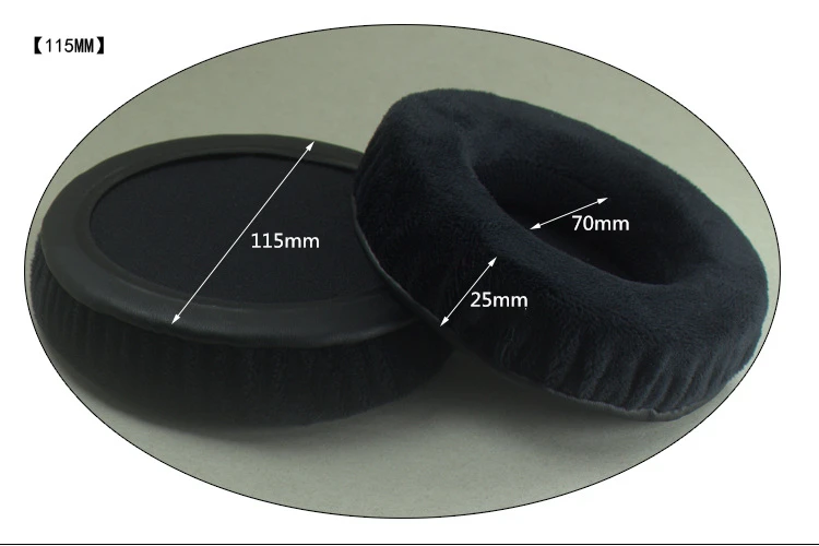 So Soft Velvet Foam Ear Pads Cushions 60 65 70 75 80 85 90 95 100 105 110 115 120MM For SONY For Audio-Technica for Sennheiser (17)