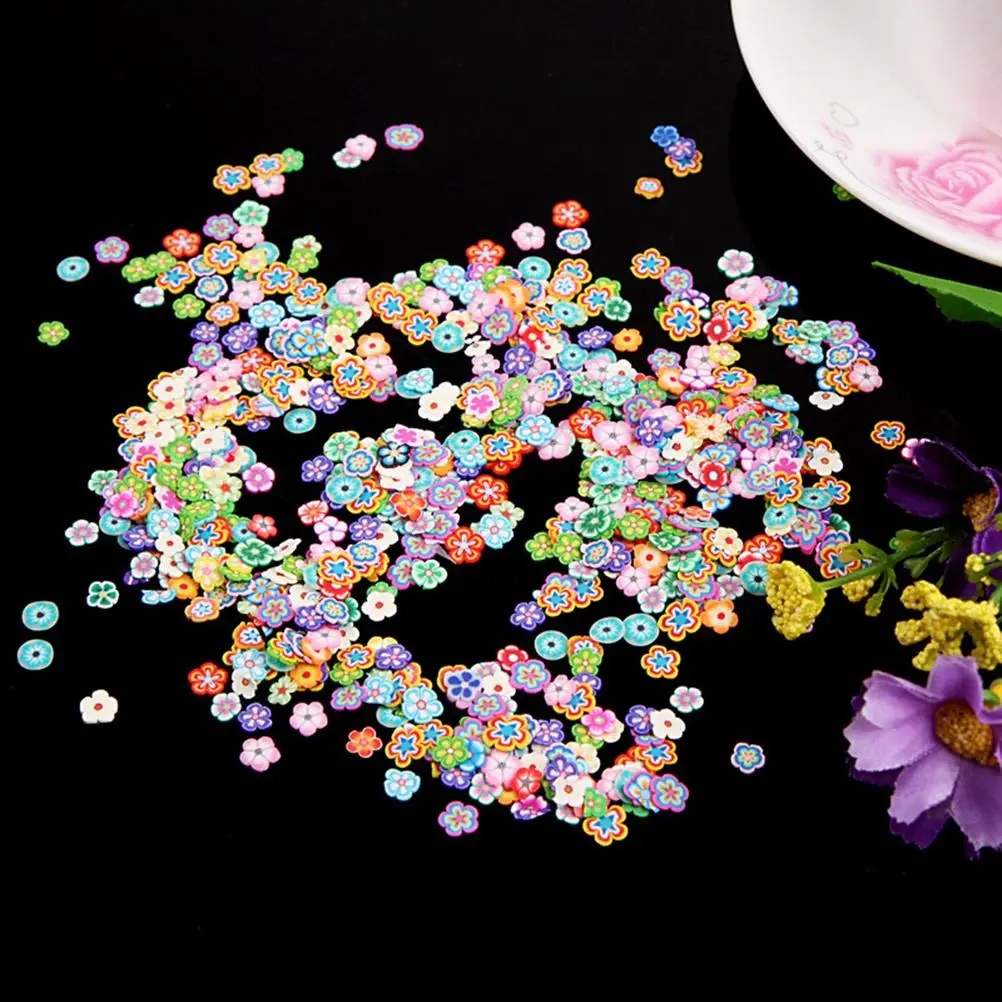 1000pcs Fruit slices Filler For Nails Art Tips Slime Fruit For Kids DIY slime Accessories Supplies Decoration Soft pottery 1000pcs Fruit slices Filler For Nails Art Tips Slime Fruit For Kids DIY slime Accessories Supplies Decoration Soft pottery