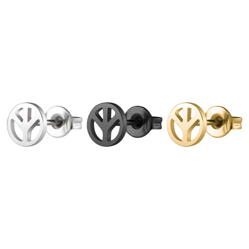 Titanium Steel Earrings