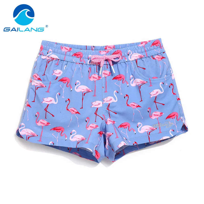 

Gailang Brand Woman Shorts Boardshorts Casual Board Boxer Trunks Swimwear Swimsuits Slim Fit Lady Mini Fashion Short Boxer