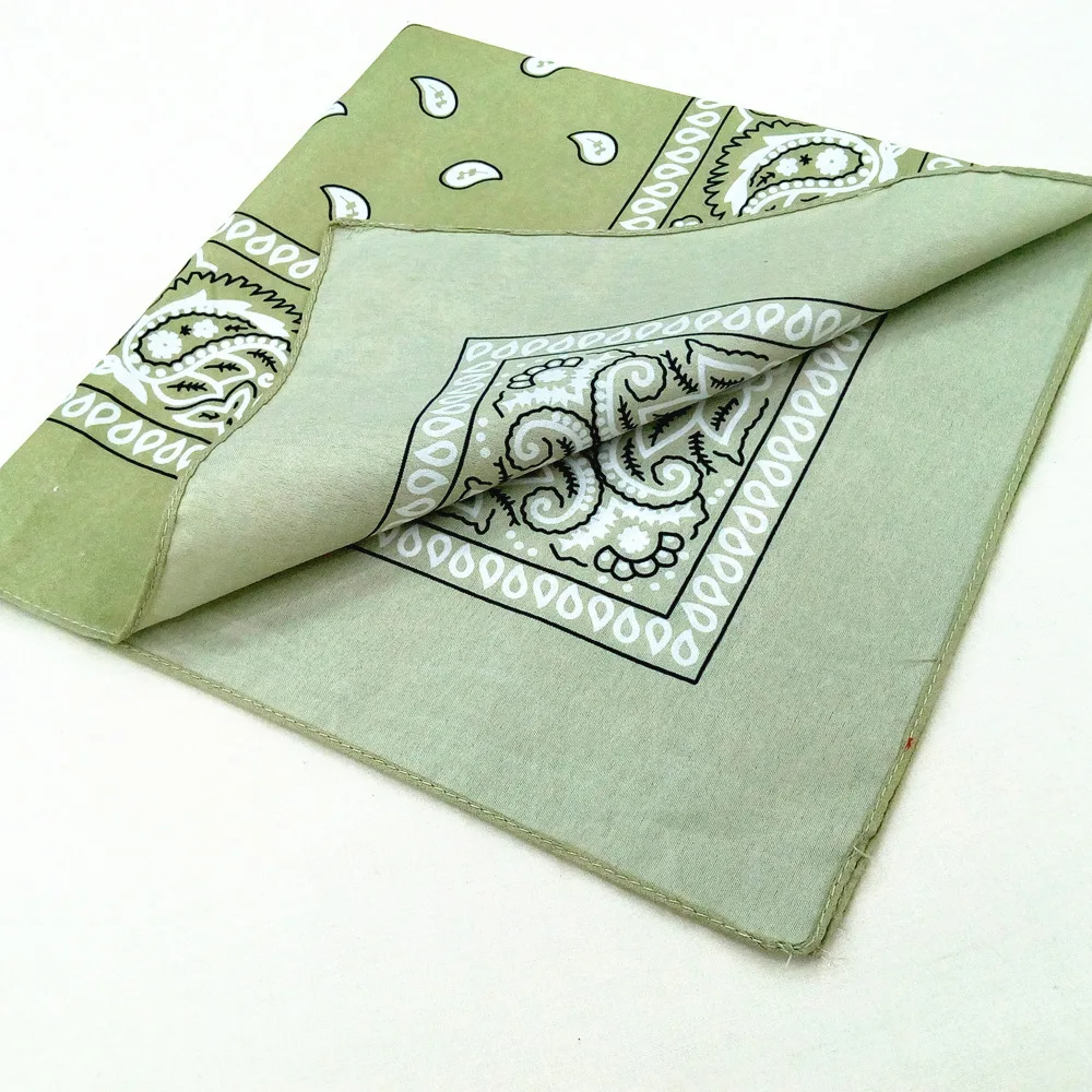 Fashion Women Hair Accessories Linen Bandana Scarf Square Female Bandanas Headwear Rock Cool Baby Girls Multi Style Headbands