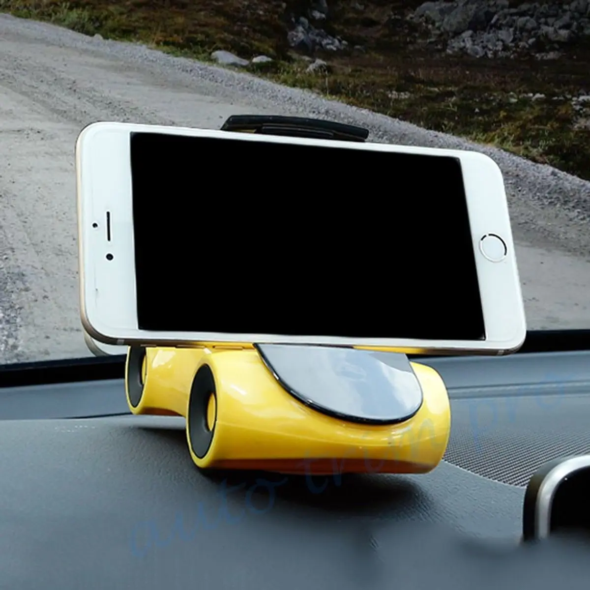 Universal 360 Degree Rotate Car Dashboard Mount Stand Holder For Cell