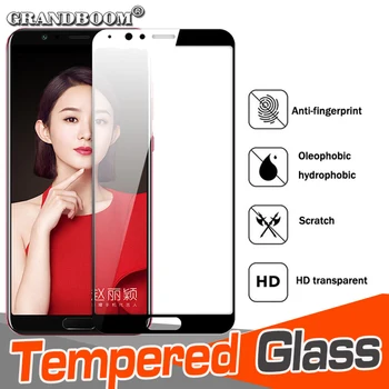 

1000pcs Anti-Scratch Full Cover Printing Tempered Glass For Huawei Honor 20 20i Pro V20 9X 8A 8C Enjoy 9S Plus Screen Protector