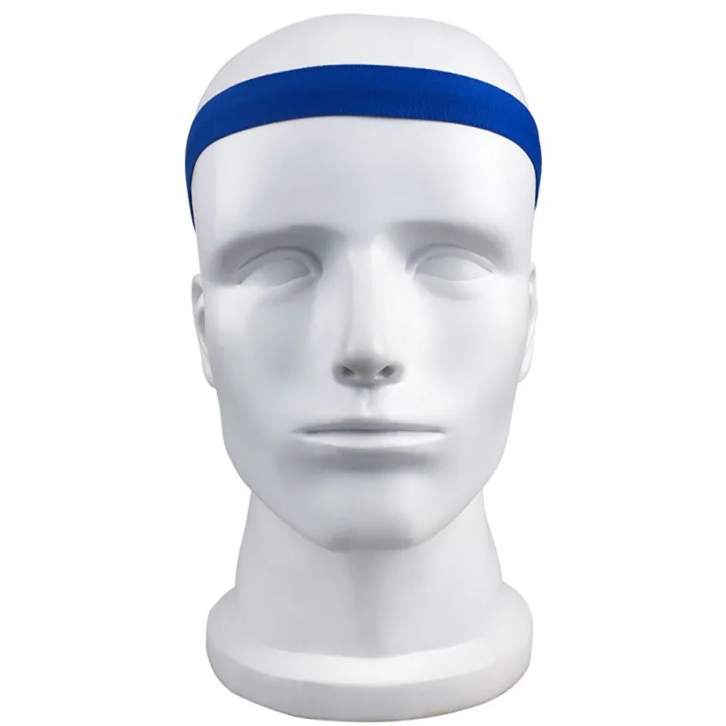 Уличный спортивный защитный головная повязка для спорта для фитнеса Для Йоги повязка для волос с впитывающим пот скольжение Повязка На Голову Повязка от пота для мужчин