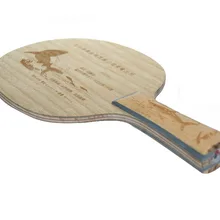 XIENTING Акула титановый сплав лезвие для настольного тенниса/Пинг Понг/Настольный теннис летучая мышь