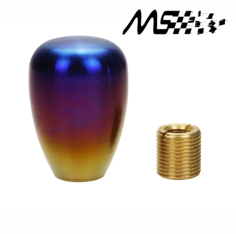 R& D(M10*1,25/M10*1,5/M12* 1,25) коврик высокого качества Полный Титан выключатель/кнопка для включения и выключения/передач заголовка части
