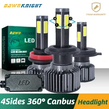 Cheap 360degre 4 Sides H7 Led Canbus H4 9005 9006HB4 H9 H11 9012 H7 Led Lamp 12000LM 6000K Turbo Cooling Car Led Headlight H7 Led Bulb Cheap 360degre 4 Sides H7 Led Canbus H4 9005 9006HB4 H9 H11 9012 H7 Led Lamp 12000LM 6000K Turbo Cooling Car Led Headlight H7 Led Bulb