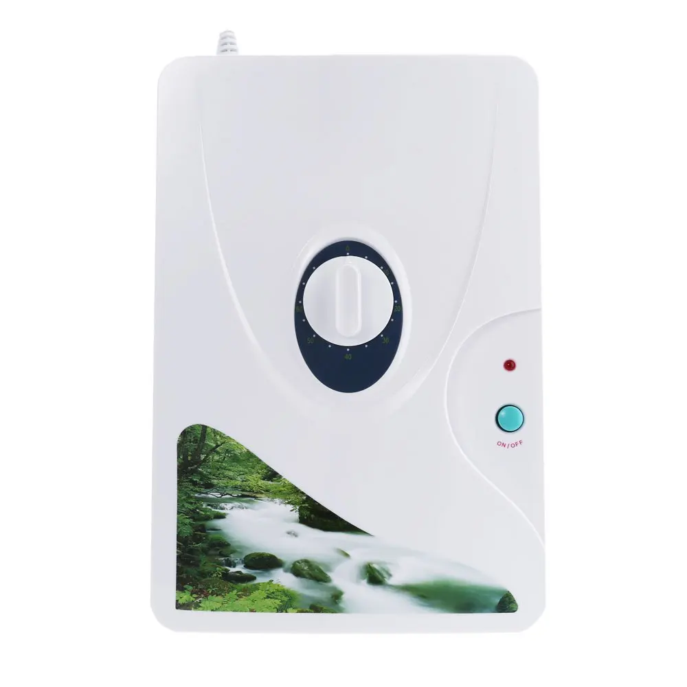 

GL -3189A Ozone Generator Ozonator Air Purifier For Water Treatment time 600mg Multifunctional Sterilizer for Vegetable Fruit