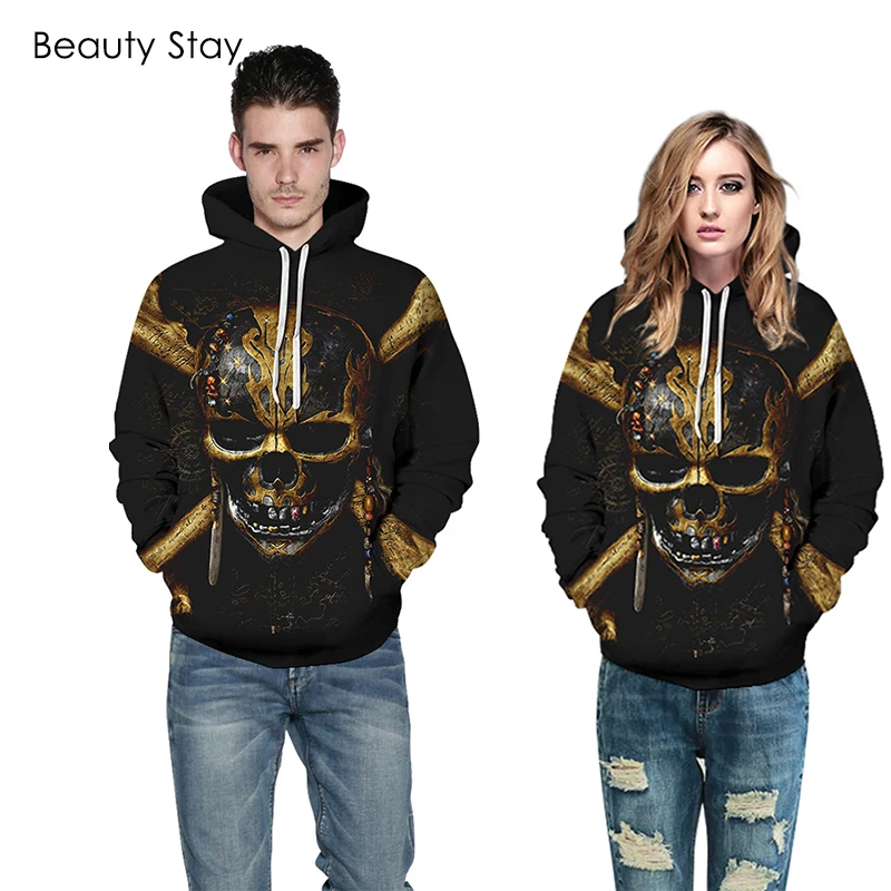 Beauty Stay Women Hoodie 3d Female Long sleeved Autumn