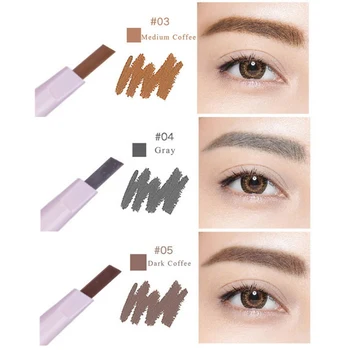 

Gradient Automatic Rotation Eyebrow Pencil Eyes Makeup Waterproof Long Lasting Professional For Ladies Cosmetic Easy To Apply Y1