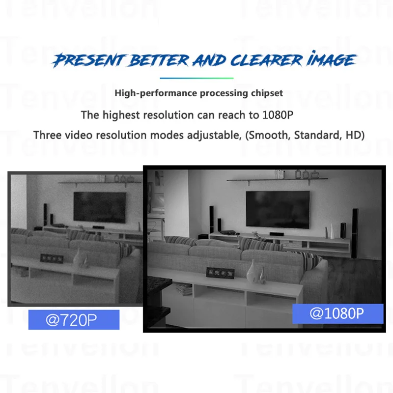 1080 P IP wifi камера 2.0MP беспроводная видеонаблюдения умная Камера Безопасности ИК