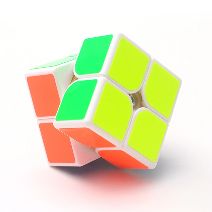 Скорость Magic Cube 2x2 Magico головоломки игровые кубики кубик-Спиннер 5x5x5 см обучения Образование игрушечные лошадки