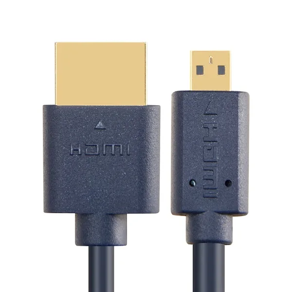 Кабель Micro HDMI к HDMI кабель позолоченный двунаправленный HDMI кабель 2k* 4k 2,0 HD Высокое качество HDMI кабель для PS4 коробка N117 - Цвет: HDMI