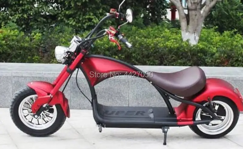 Fashion scooter Harley lithium battery electric car