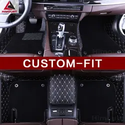 Custom fit автомобильные коврики для Toyota Sequoia полное покрытие 3D heavy duty all weather автомобиль-Стайлинг кожа ковровое покрытие вкладыши (2008-