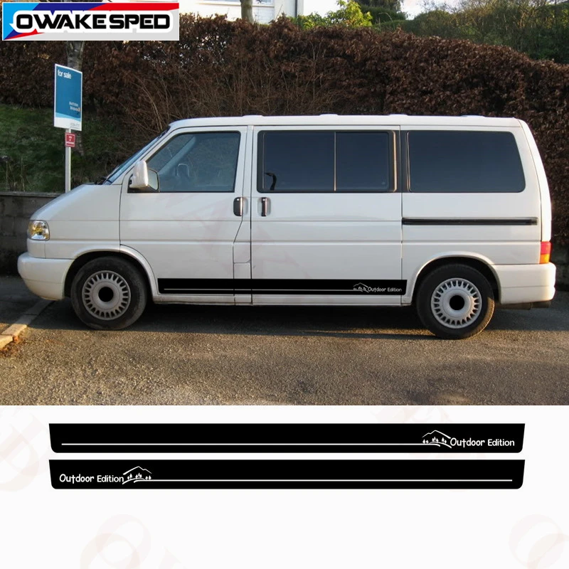 side stripe decal graphics sticker Volkswagen T5 Multivan PanAmericana side stripe decal graphics sticker Volkswagen T5 Multivan PanAmericana