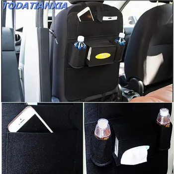 

Car Styling seat storage bag organizer for seat leon ibiza FOR alfa romeo/Volkswagen/AUDI A4 A3 A6//LADA/Opel astra h/Renault/