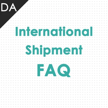 

International Shipment FAQ