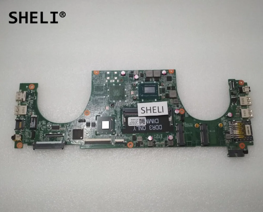 SHELI For DELL V5460 5460 Motherboard with I3-3120M cpu CN-08N29G 08N29G 8N29G