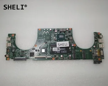 

SHELI For DELL V5460 5460 laptop Motherboard notebook pc mainboard with I3-3120M cpu CN-08N29G 08N29G 8N29G 100% tested ok