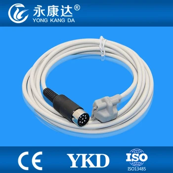 

Free Shipping For 8Pin DATASCOPE Reusable Pediatric Soft Tip SPO2 Sensor Probe,3m