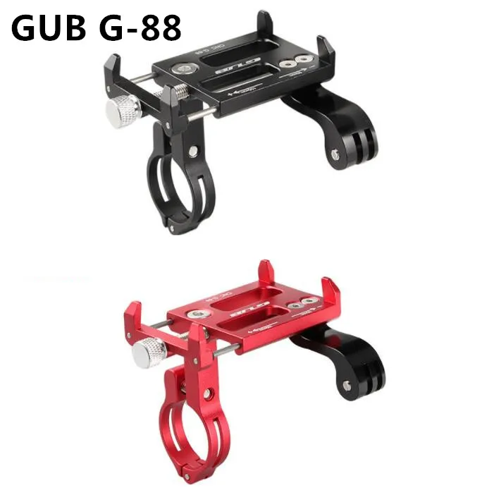 Держатель для мобильного телефона GUB bike G86 алюминиевый кронштейн смартфона