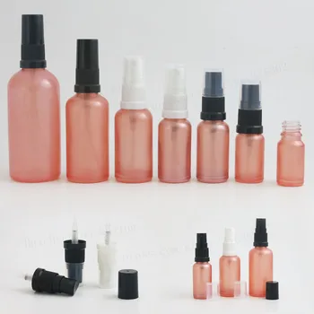 200 x Empty Travel 100ml 50ml 30ml 10ml pink glass essential oil bottle with fine mist sprayer 1oz Perfume Glass Containers
200 x Empty Travel 100ml 50ml 30ml 10ml pink glass essential oil bottle with fine mist sprayer 1oz Perfume Glass Containers